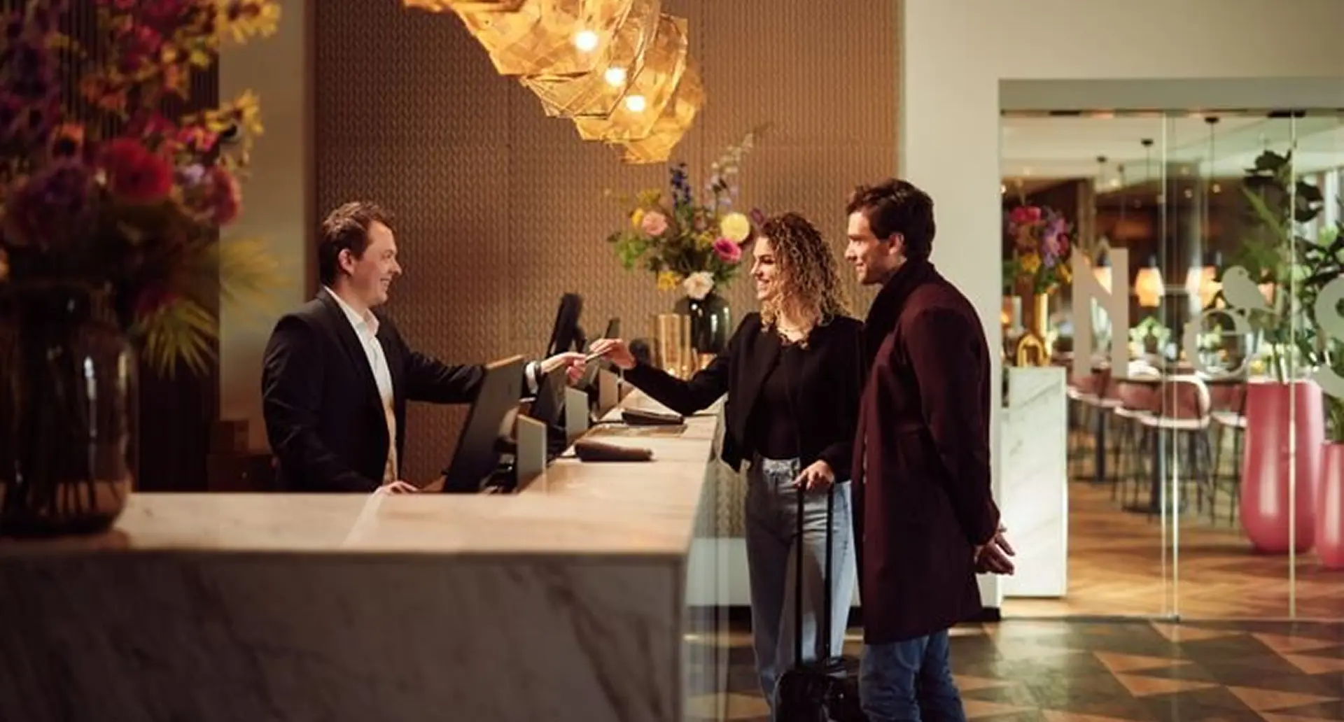 Hotel-check-in